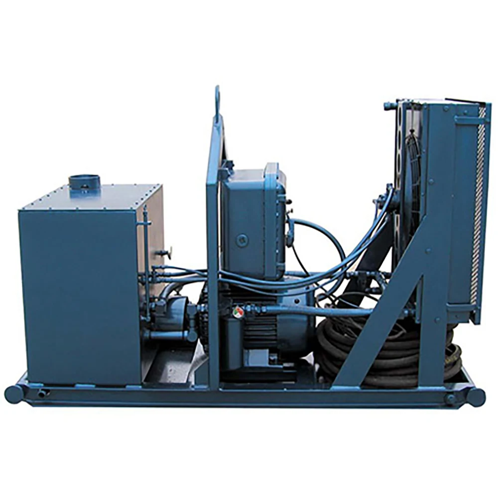 Centralina idraulica da 10 HP