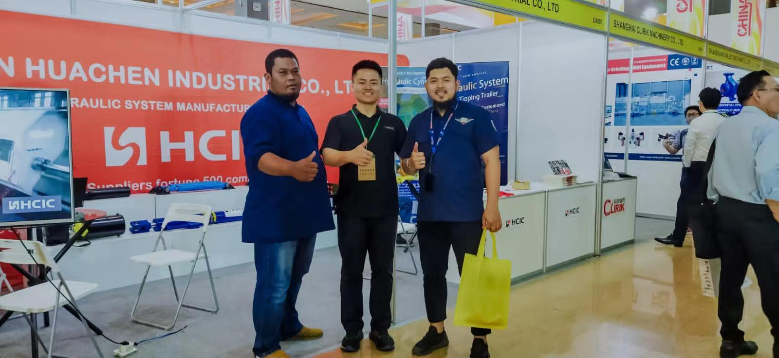 HCIC è stata invitata a partecipare alla fiera internazionale delle macchine edili in Indonesia