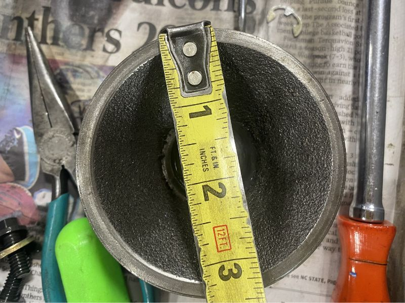 Under e di base del padronanza delle dimensioni del cilindro idraulico