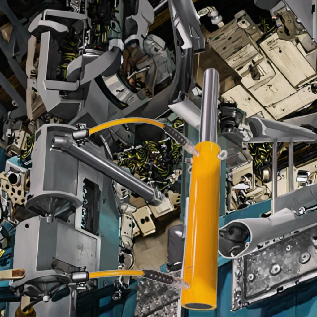 HCIC lancia il servizio Digital Twin per i cilindri idraulici del rimorchio serie 3TG