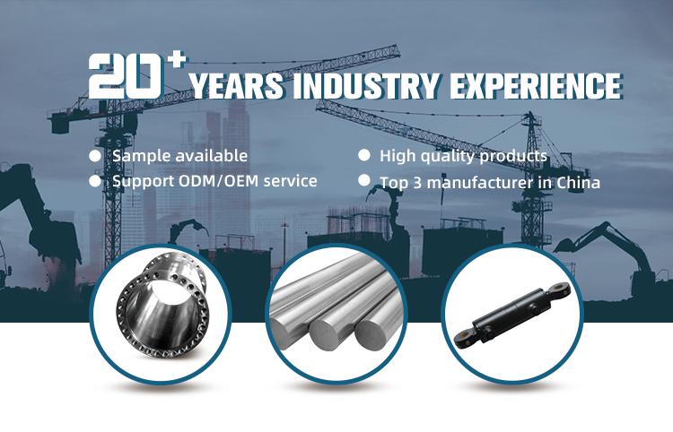 9 domande cruciali per scegliere il cilindro idraulico HCIC giusto