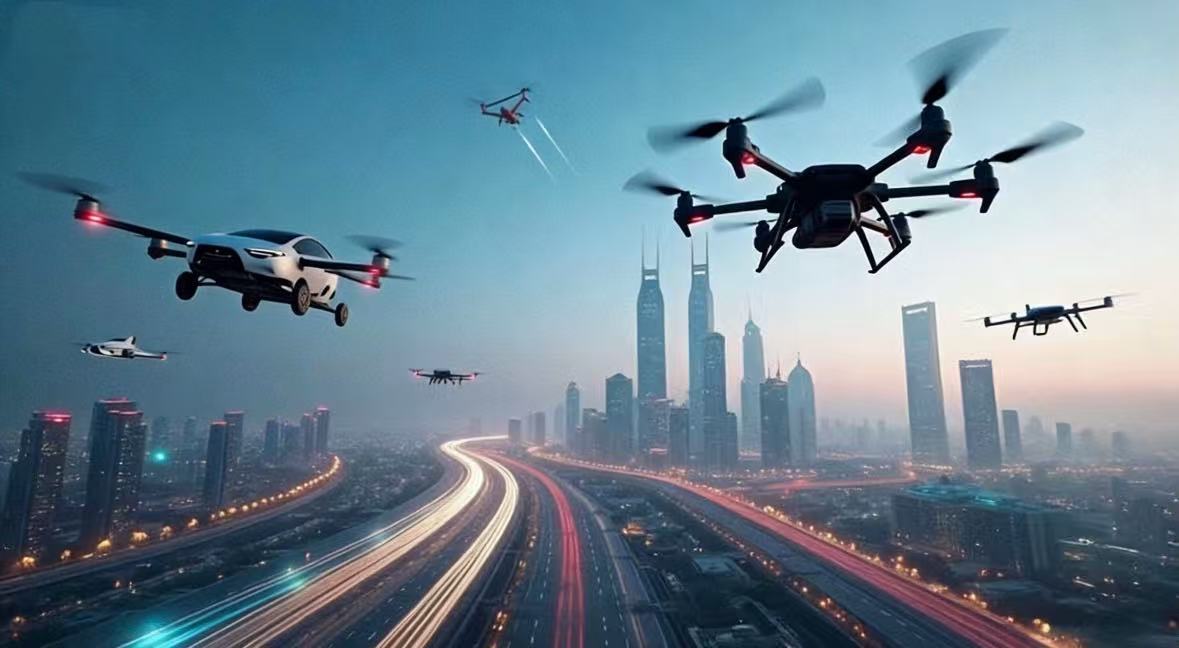 《Decolla l'economia a bassa quota: come i cilindri idraulici personalizzati migliorano la precisione dei droni》