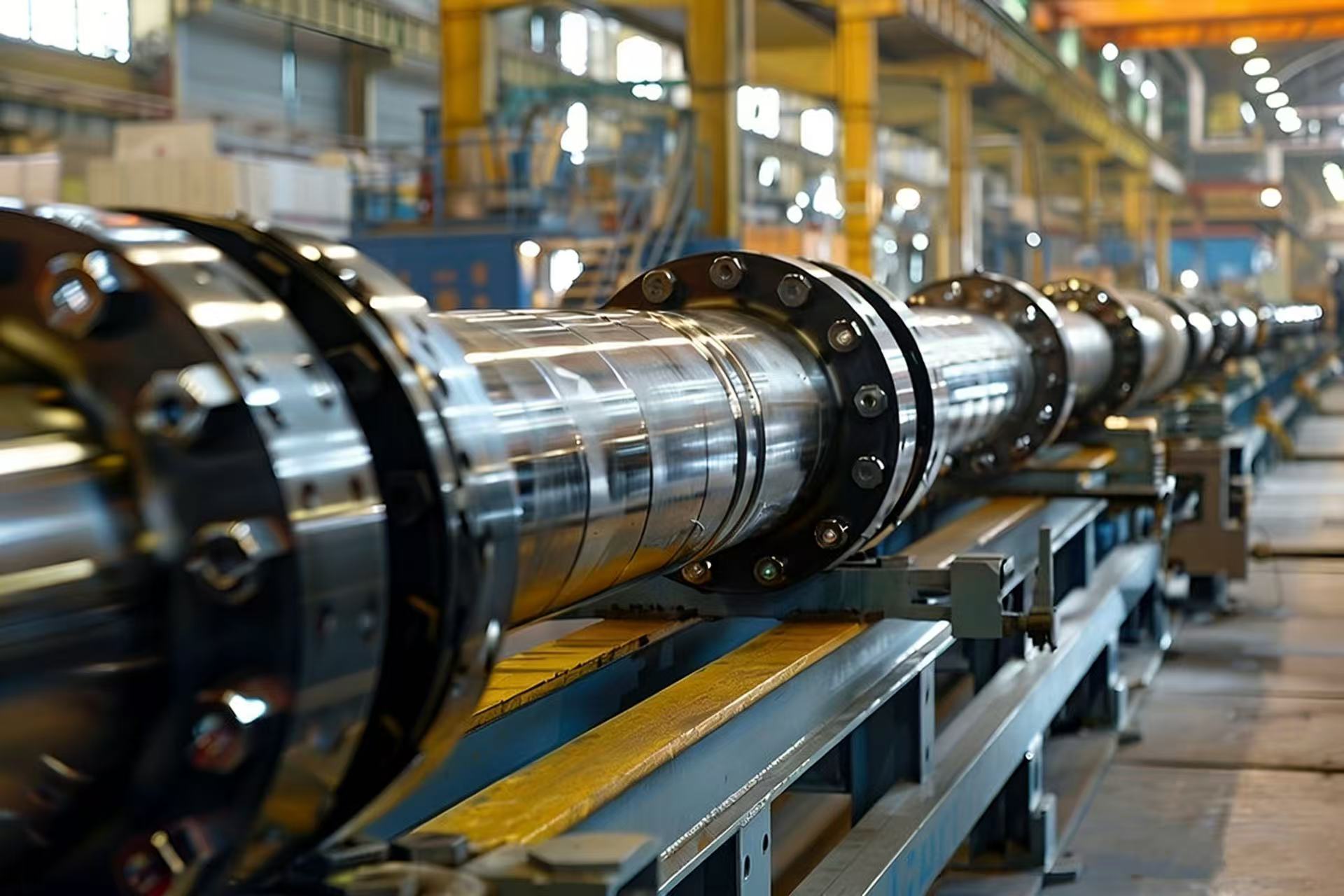 Perché i cilindri idraulici telescopici sono la spina dorsale delle attrezzature edili