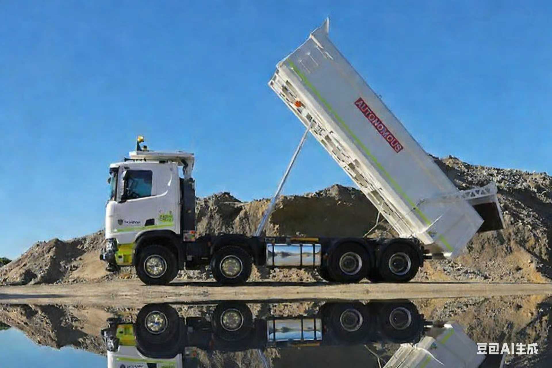 Cilindri idraulici per autocarri con cassone ribaltabile per una movimentazione stabile del carico