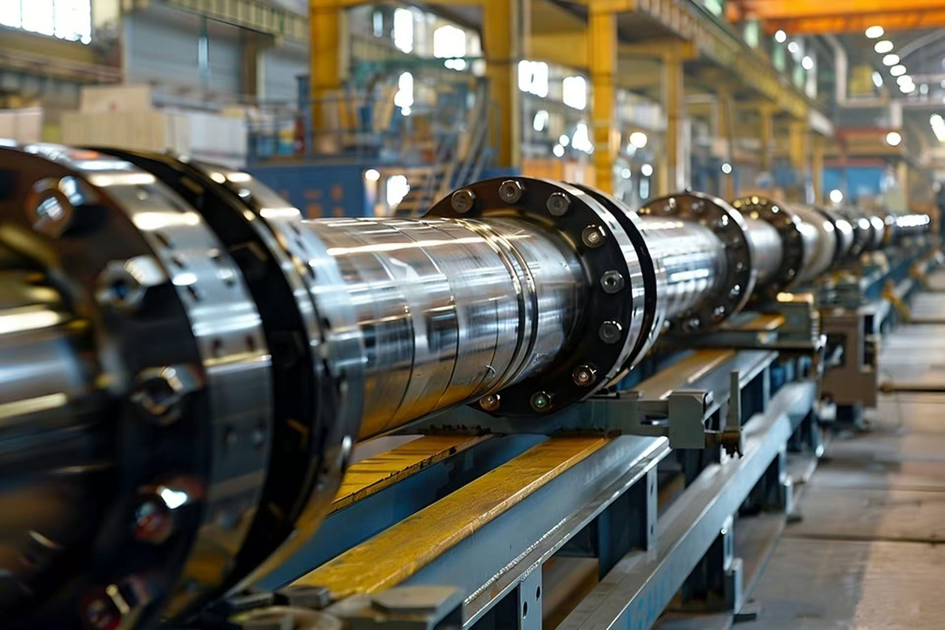 ​Cilindri idraulici per attrezzature industriali vs. macchine agricole