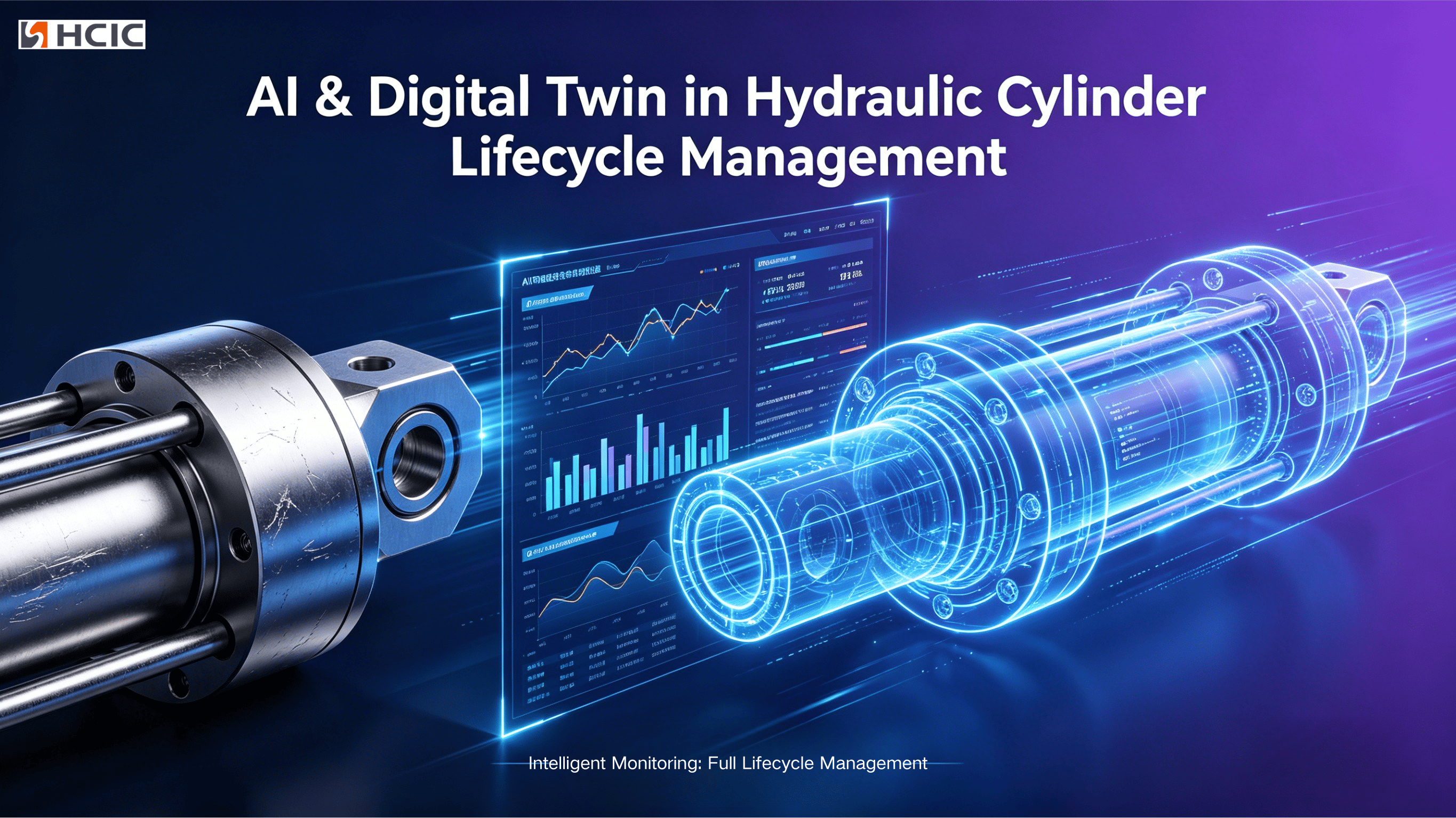 ​AI e Digital Twin nella gestione del ciclo di vita dei cilindri idraulici