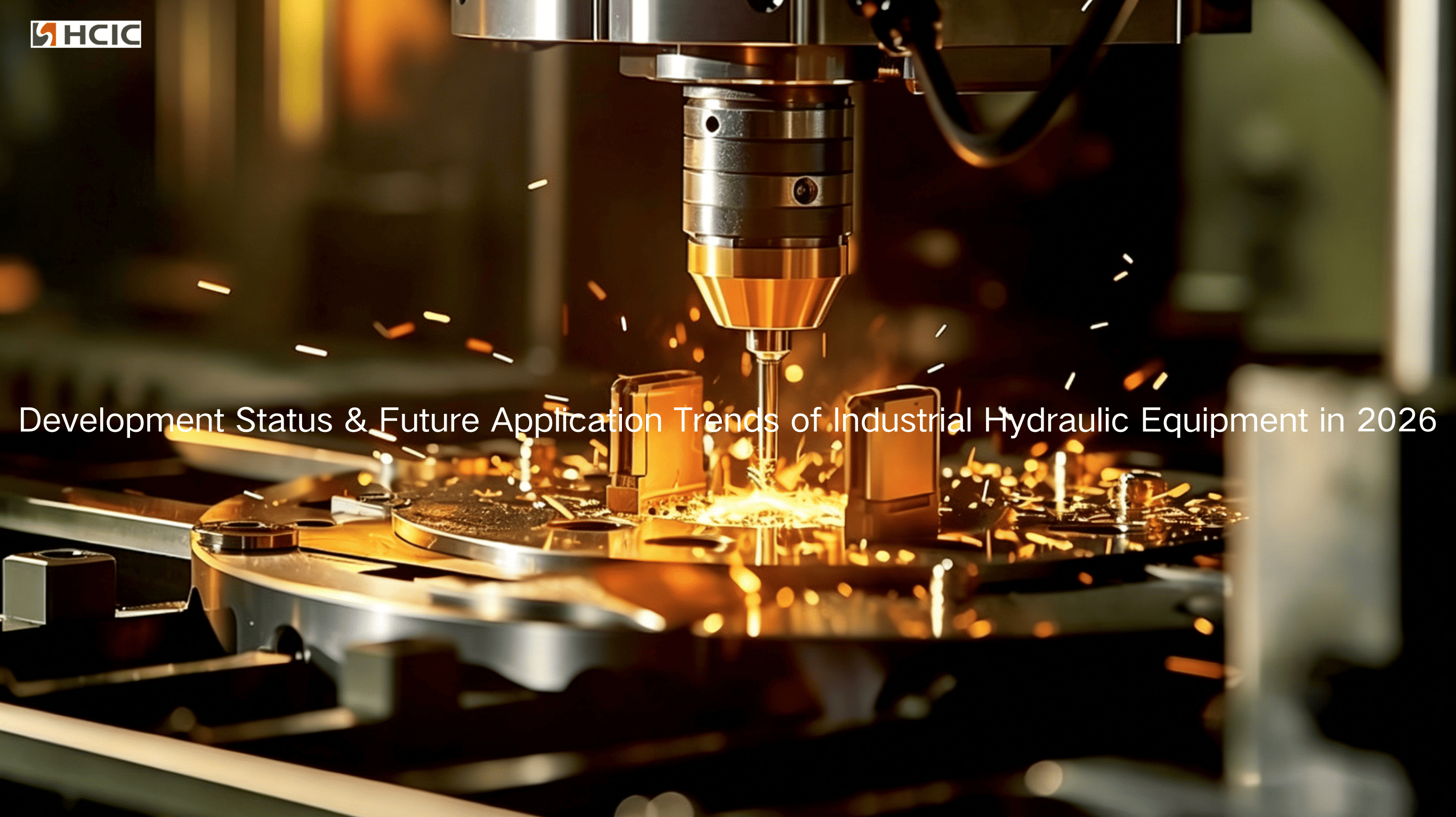 Stato di sviluppo e tendenze future delle applicazioni delle apparecchiature idrauliche industriali nel 2026