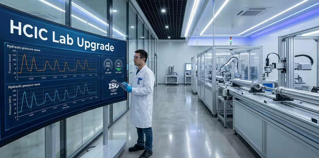 L'HCIC aggiorna il laboratorio di test di precisione: affidabilità pronta sul campo per il 2026