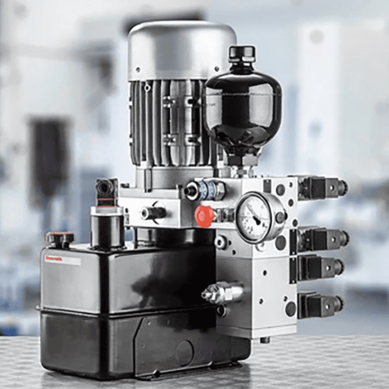 Centralina idraulica compatta da 7,5 kW