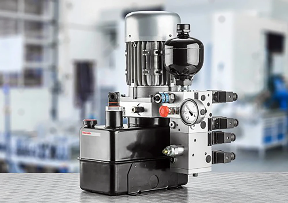 Centralina idraulica compatta da 7,5 kW