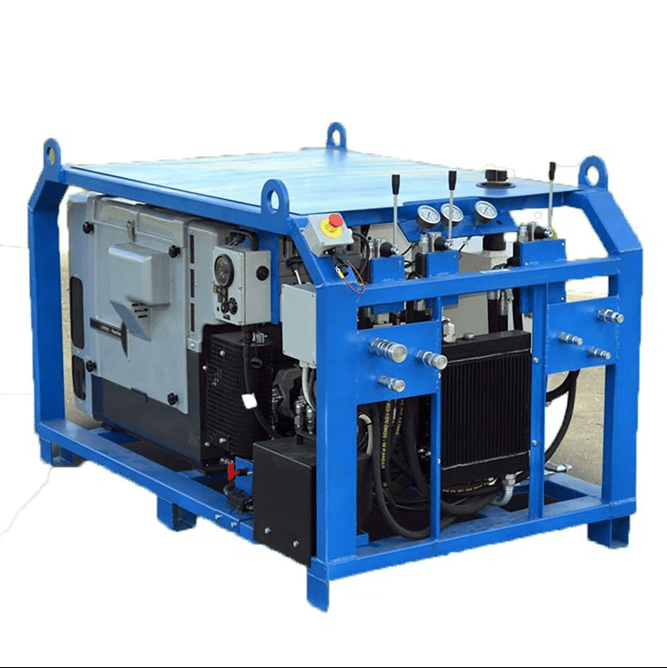 Centralina idraulica da 90 CV