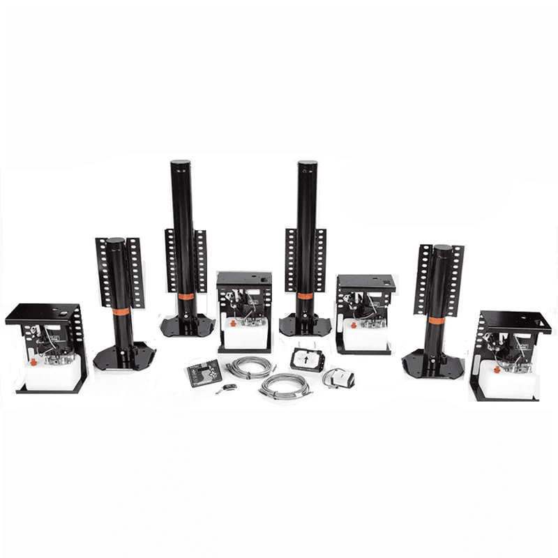 Sistema idraulico autolivellante