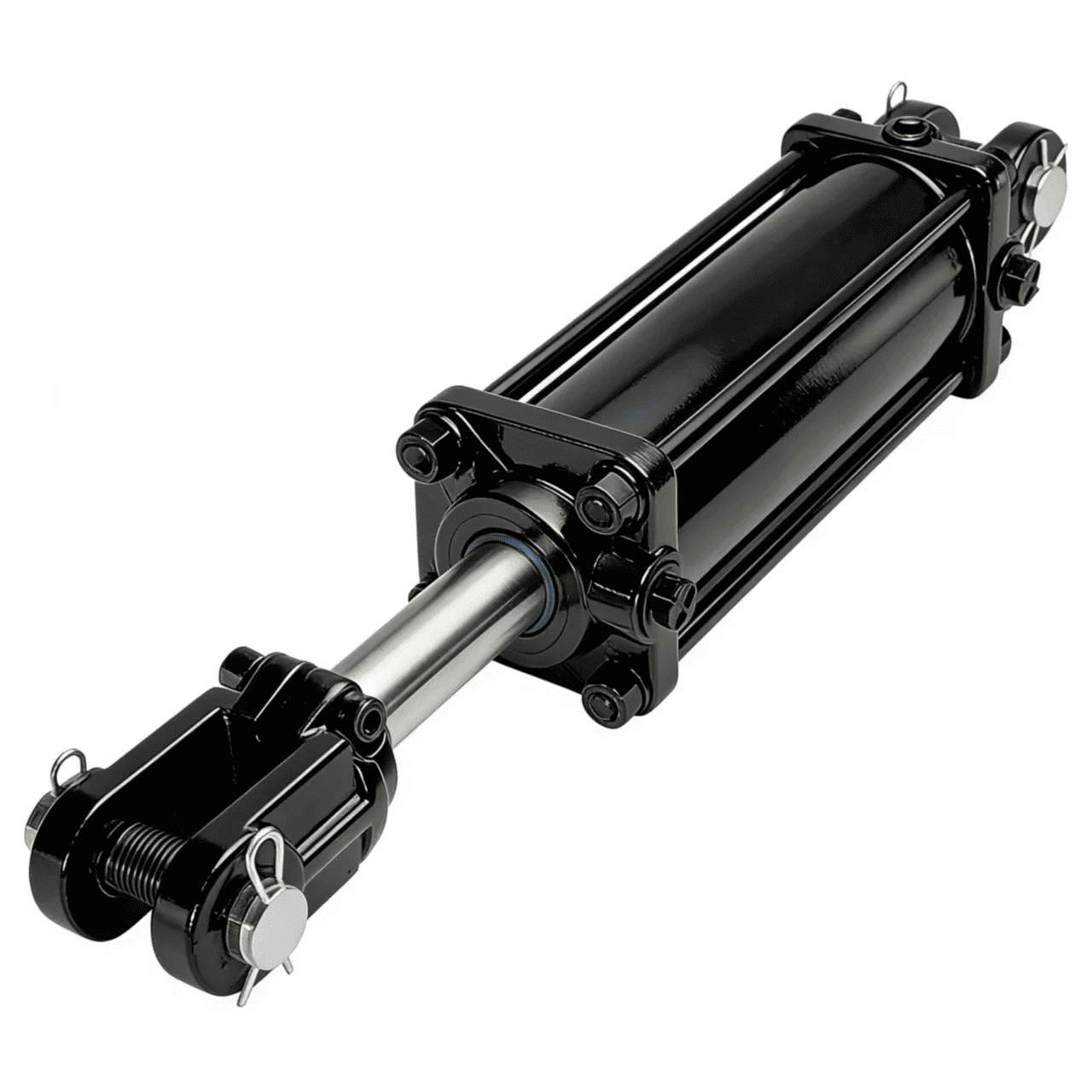 Cilindro saldato con forcella standard