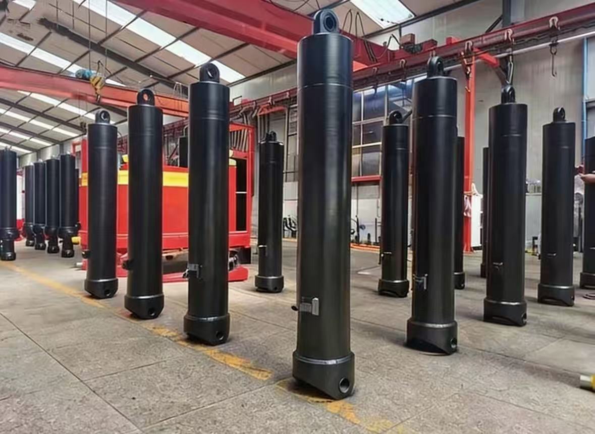 FEE-5TG-E191*4826 Cilindro idraulico multistadio montato frontalmente