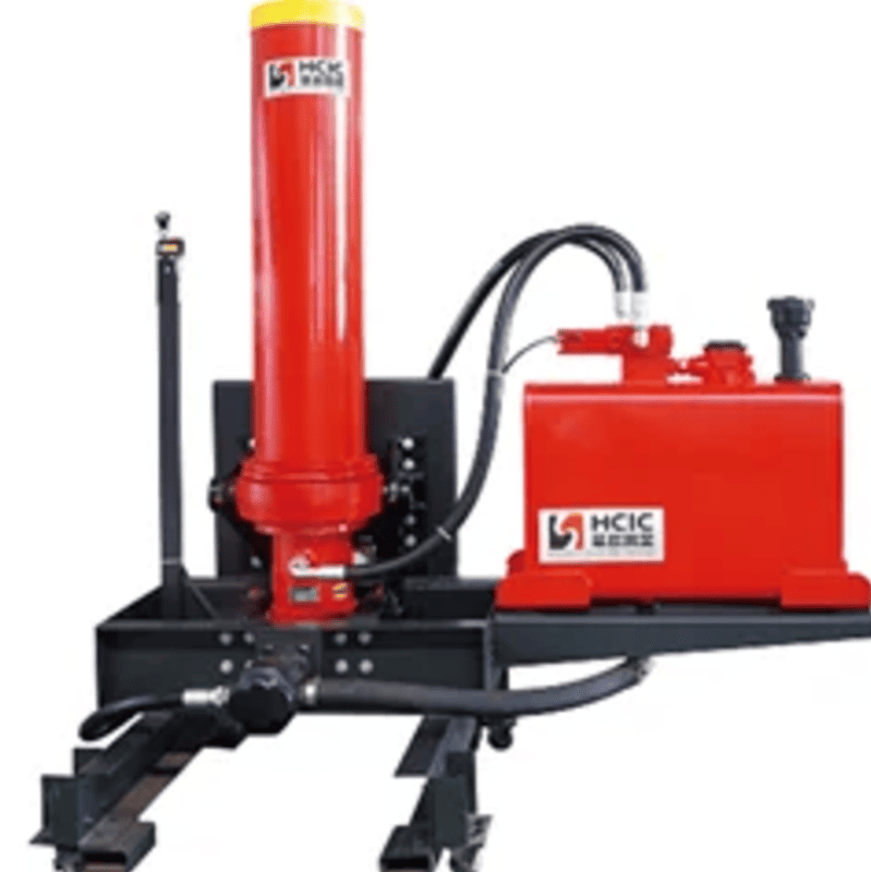 Cilindro idraulico multistadio montato frontalmente