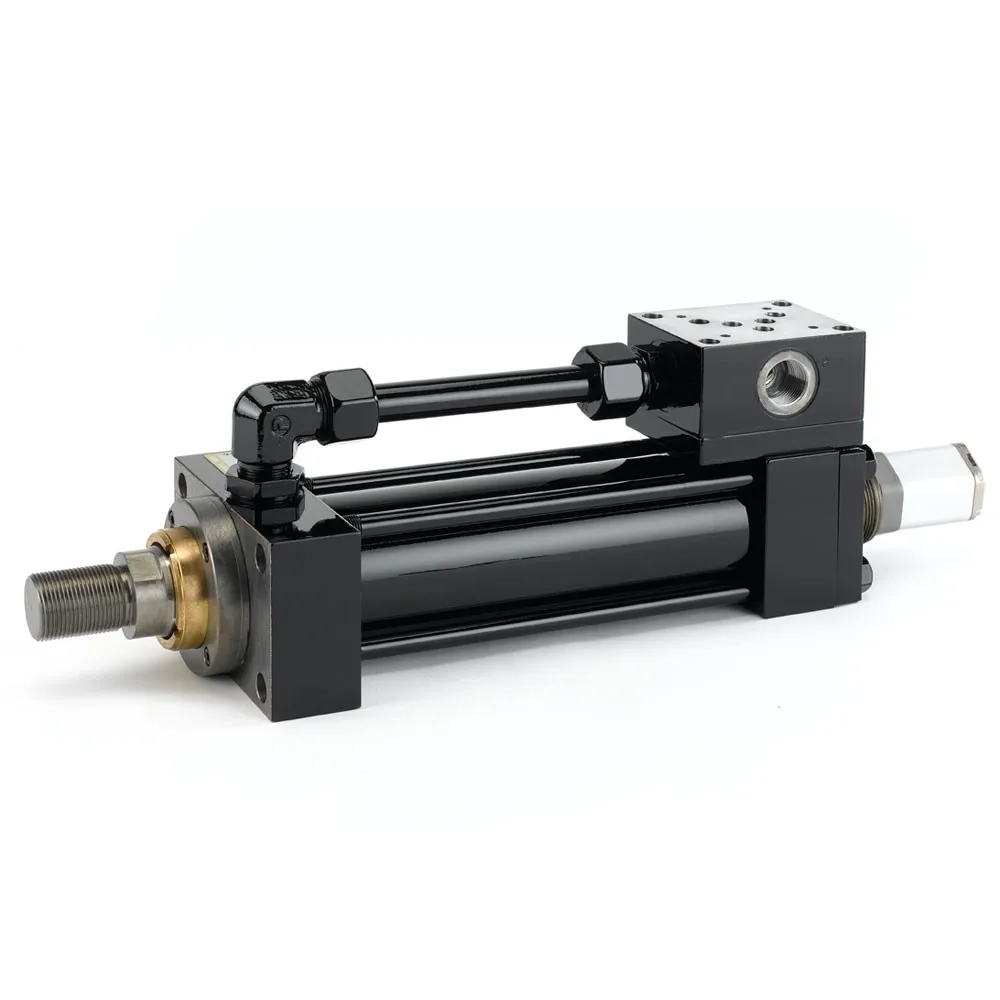 telescopic hydraulic cylinder