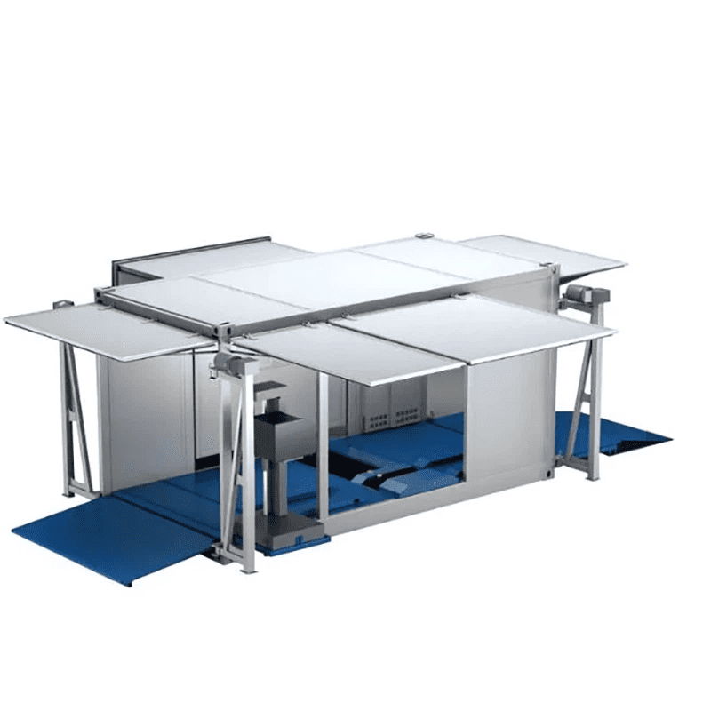 Linea di produzione di assemblaggio di strumenti