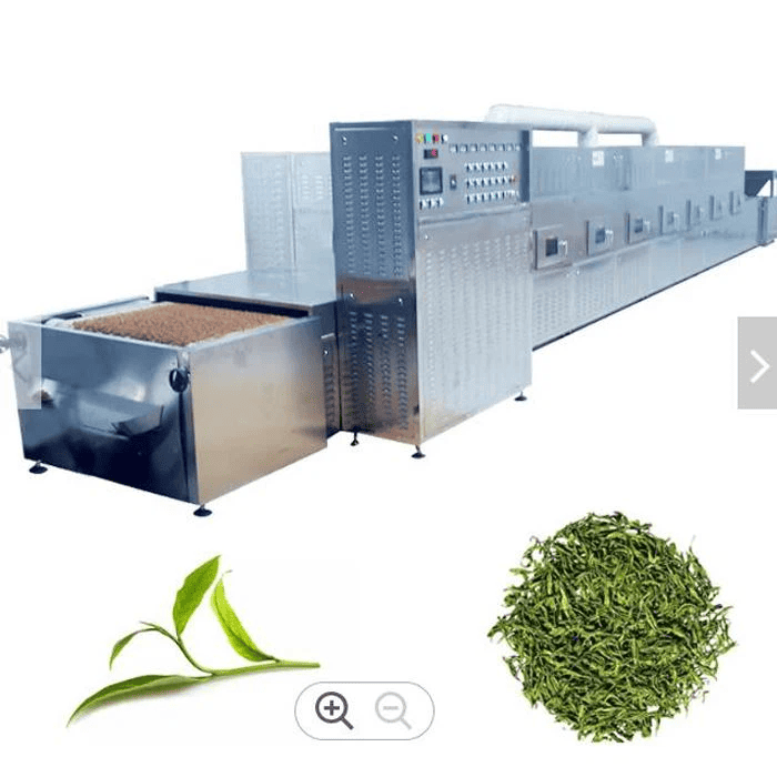 Attrezzatura per la sterilizzazione a microonde