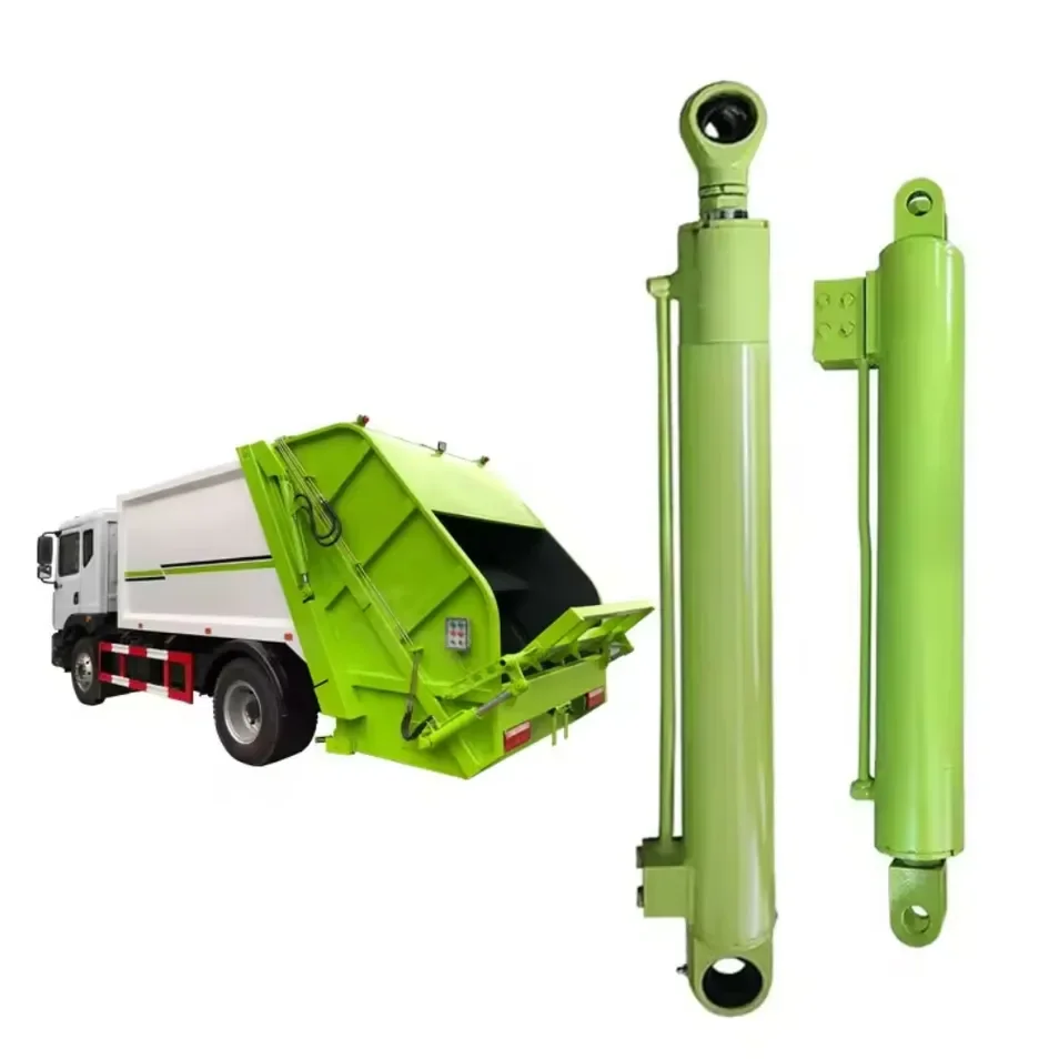 Cilindro di scorrimento del caricatore posteriore per camion della spazzatura Cilindro di scorrimento del caricatore posteriore per camion della spazzatura