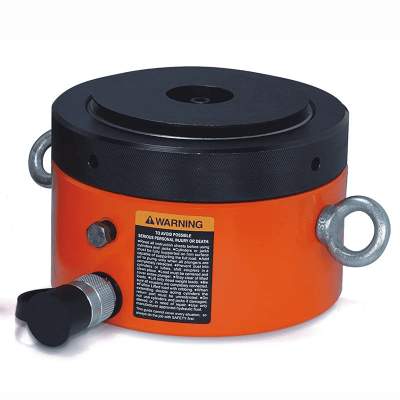 Martinetto idraulico a semplice effetto