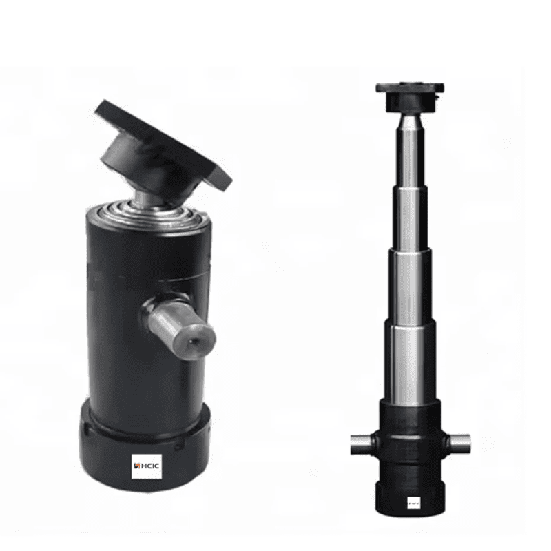 Cilindro idraulico per piccolo rimorchio: 4TG-E130x806