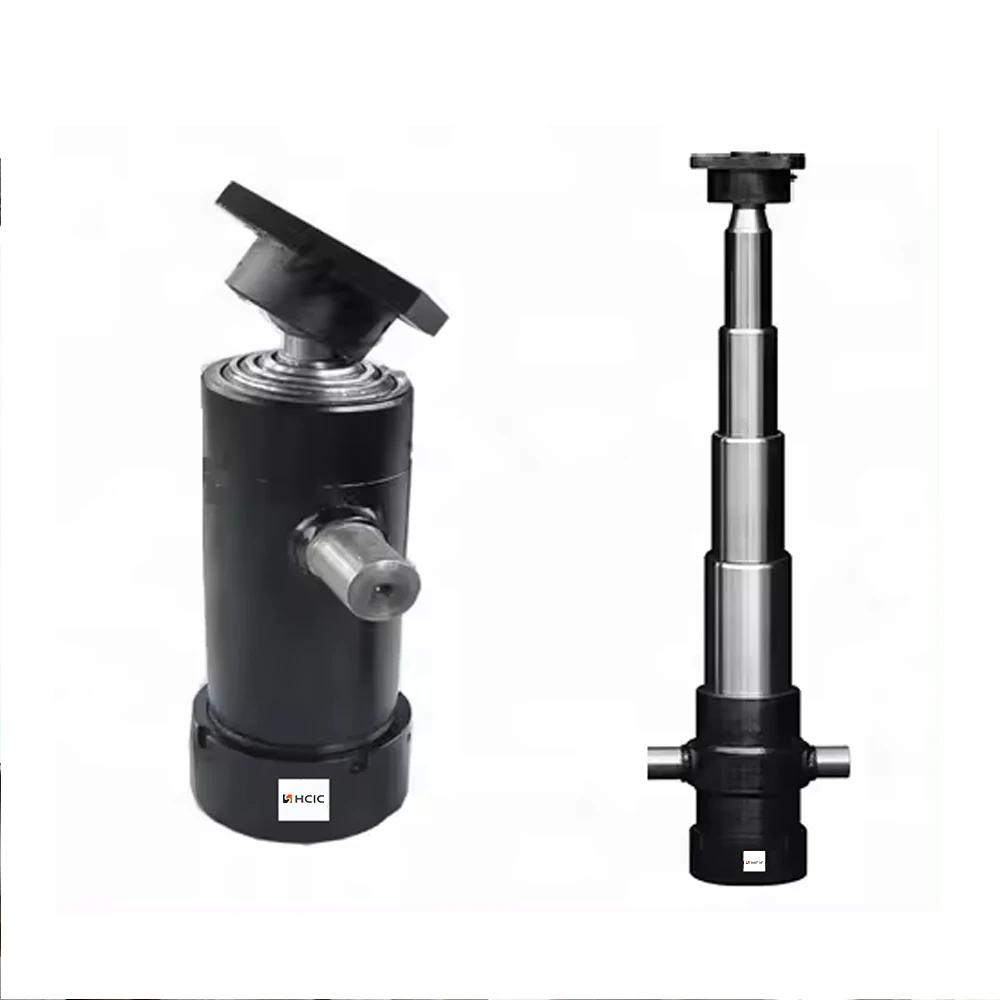 Cilindro idraulico per piccolo rimorchio: 4TG-E130x806