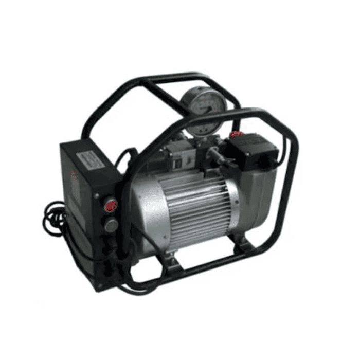 La pompa per chiave dinamometrica include l'unità di azionamento