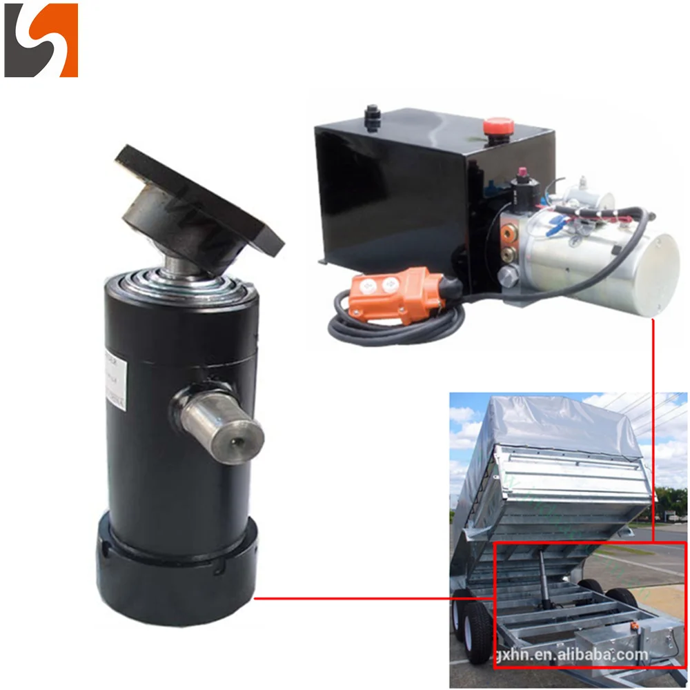 cilindro idraulico del rimorchio