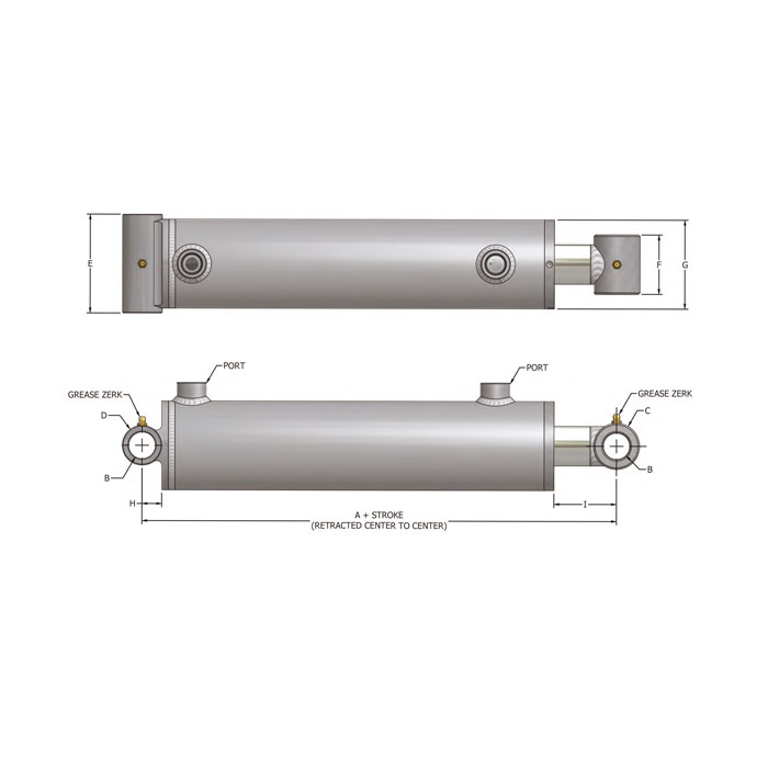 Cilindri linea York